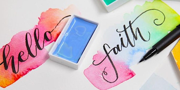 Calligraphy & Watercolor 101