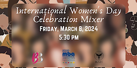 Imagen principal de International Women's Day Celebration Mixer