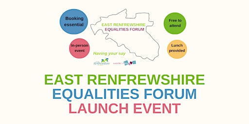 East Renfrewshire Equalities Forum Launch Event primary image