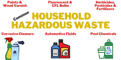 Hornell Transfer Household Hazardous Waste Collection Event