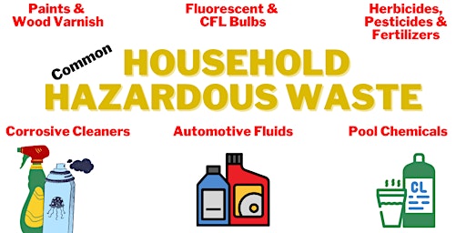 Primaire afbeelding van Hornell Transfer Household Hazardous Waste Collection Event