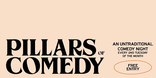Hauptbild für Pillars of Comedy @ The Untraditional Pub