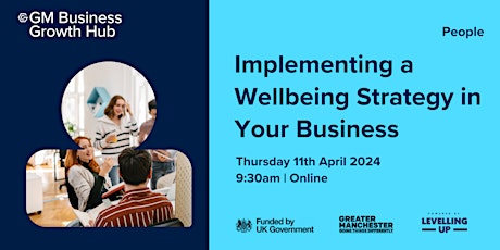 Implementing a Wellbeing Strategy in Your Business