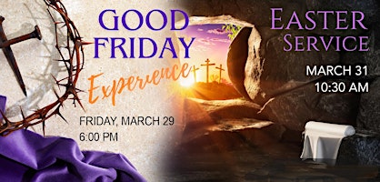 Good Friday & Easter Sunday primary image