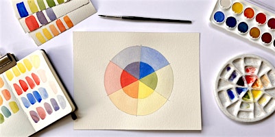 Exploring Watercolor Basics - Art Workshop (Ages 18+) primary image