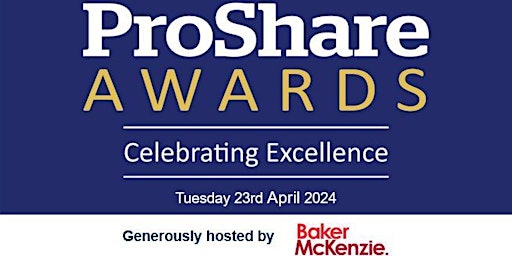 Primaire afbeelding van ProShare Celebrating Excellence 2024