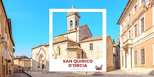 SAN QUIRICO D'ORCIA Virtual Walking Tour – The Heart of Tuscany  primärbild