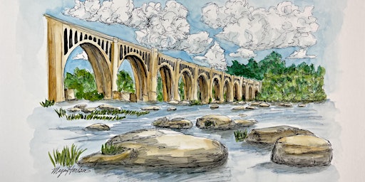 Immagine principale di Paint the Town - Watercolor a RVA scene! 