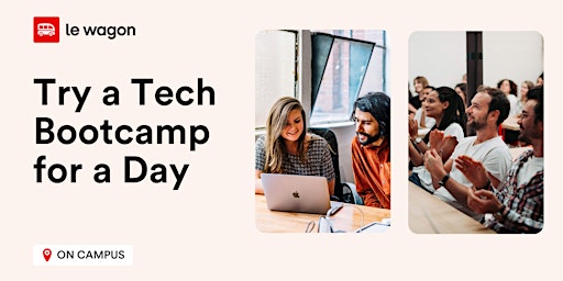 Image principale de Try a Tech Bootcamp for a Day