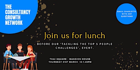 Tackling the Top 5 People Challenges  - Member Networking Lunch