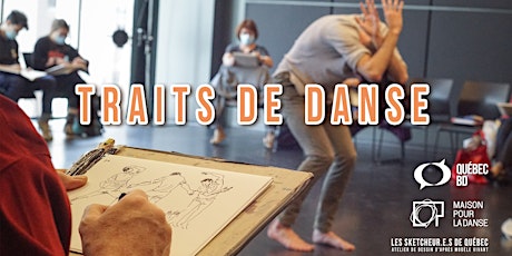 COMPLET - Traits de danse - Atelier de dessin d'après modèle vivant  primärbild