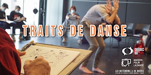 Hauptbild für COMPLET - Traits de danse - Atelier de dessin d'après modèle vivant