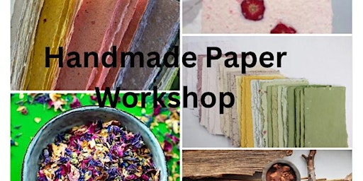 Primaire afbeelding van Handmade Paper Workshop