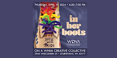 Imagen principal de In Her Boots @ On A Whim Creative Collective