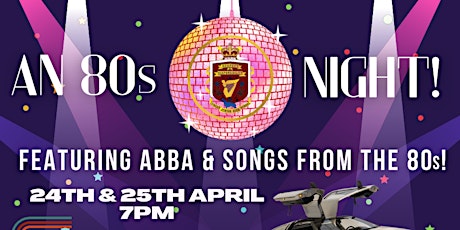 An 80s Night! - Featuring ABBA & songs from the 80s!