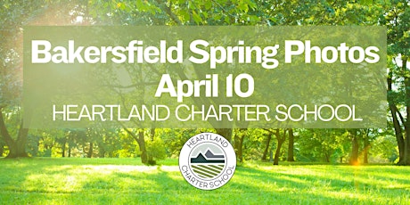 Bakersfield Spring Photos- Heartland Charter School