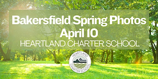 Imagen principal de Bakersfield Spring Photos- Heartland Charter School