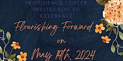 Hauptbild für Providence Center's Flourishing Forward Event