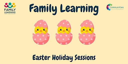 Seaton Easter Crafts & Outdoor fun with Family Learning  (0304) primary image