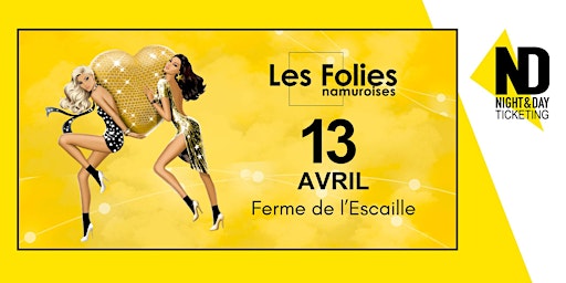 Image principale de Les folies namuroises 2024