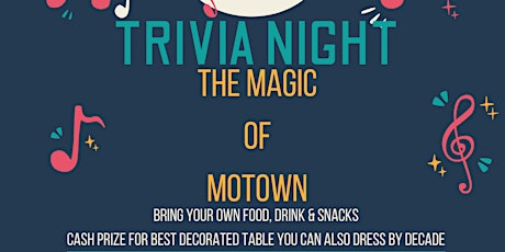 Trivia Night: The Magic of Motown