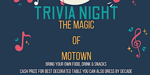 Imagem principal de Trivia Night: The Magic of Motown