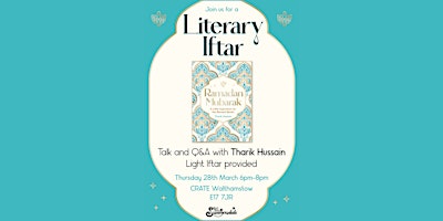 Primaire afbeelding van Literary Iftar