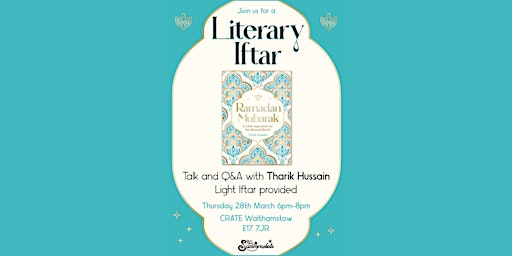 Image principale de Literary Iftar