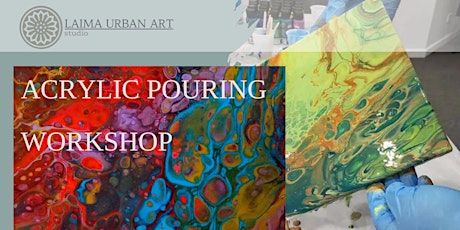 ACRYLIC POURING WORKSHOP