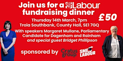 Primaire afbeelding van Margaret Mullane Fundraising Dinner