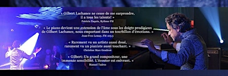 Hauptbild für Cinéma intérieur-Gilbert Lachance en concert au piano