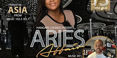 Imagen principal de Aries Affair hosted by Asia