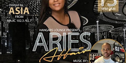 Imagem principal do evento Aries Affair hosted by Asia