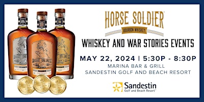 Imagem principal do evento Horse Soldier - Whiskey and War Stories