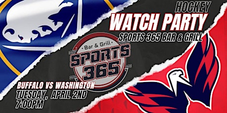 Hockey Watch Party at Sports 365 Bar & Grill FREE