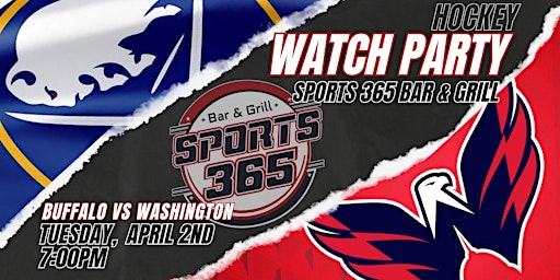 Immagine principale di Hockey Watch Party at Sports 365 Bar & Grill FREE 