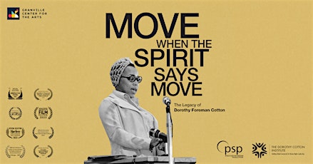 'Move When the Spirit Says Move' Film Screening and Discussion