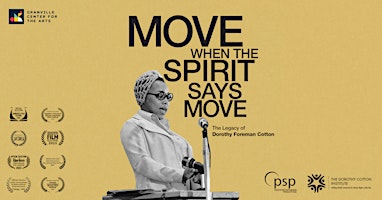 Imagem principal do evento 'Move When the Spirit Says Move' Film Screening and Discussion