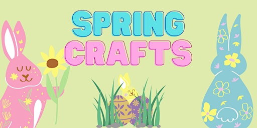 Imagem principal do evento Drop-in Spring Crafts @ Shipston Library