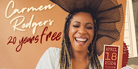 Carmen Rodgers - 20 Years Free