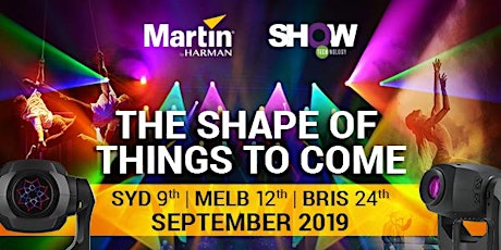 BRIS Martin Event - The Shape of Things to Come - 24 Sept 2019 primary image