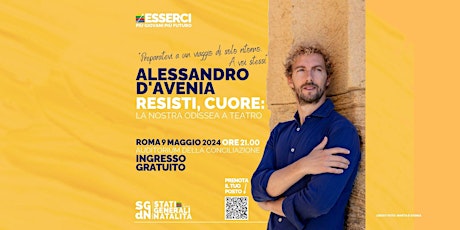 Resisti, cuore: la nostra Odissea a teatro