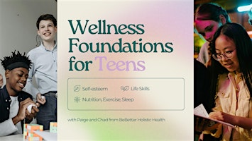 Imagem principal do evento Wellness Foundations for Teens