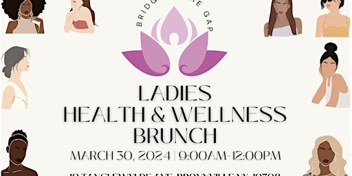 Imagem principal do evento Ladies Health and Wellness Brunch