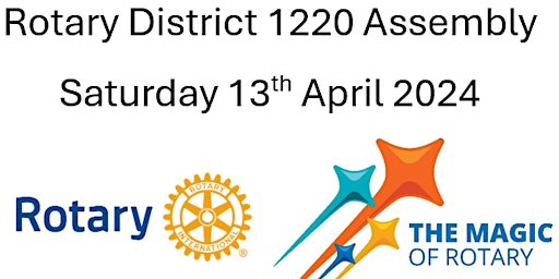 Primaire afbeelding van Rotary  District 1220  Assembly