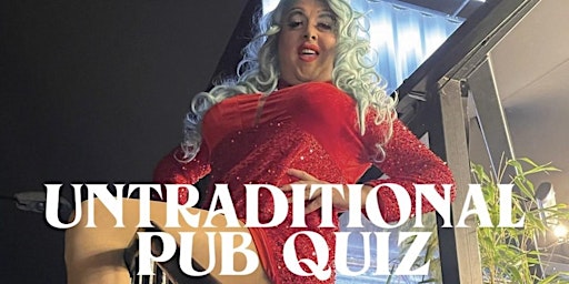 Immagine principale di Untraditional Pub Quiz @ The Untraditional Pub 