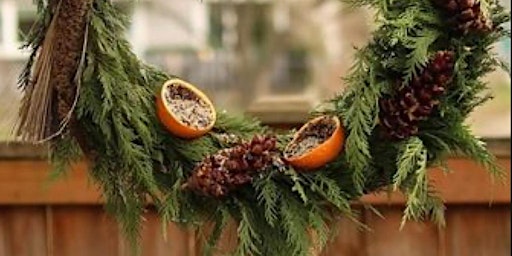 Primaire afbeelding van Bird Feeder Wreath Making Workshop