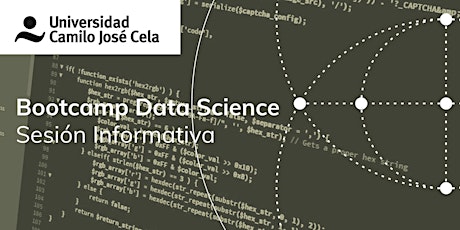 Imagen principal de Bootcamp Data Science Universidad Camilo José Cela | Info Session | 15 Oct
