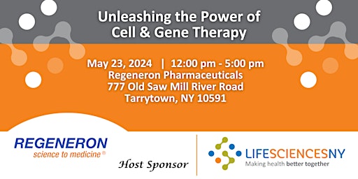 Imagem principal do evento Unleashing the Power of Cell and Gene Therapy