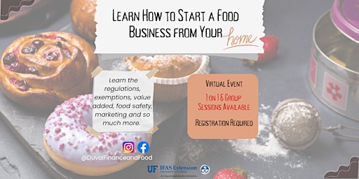 Image principale de Learn food regulation guidelines to start your business.